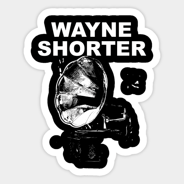 Wayne Shorter jazz Sticker by Ezahazami